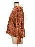 Universal Thread Orange Long Sleeve Blouse Size L - photo 5