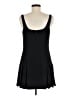 Gap Solid Black Casual Dress Size M - photo 2