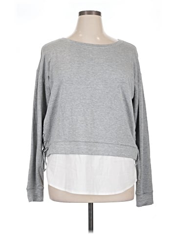 White House Black Market Long Sleeve Top (view 1)