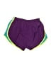 Nike Color Block Purple Athletic Shorts Size M - photo 2