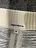 Superdown 100% Acrylic Metallic Silver Formal Skirt Size M - photo 4