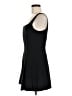 Gap Solid Black Casual Dress Size M - photo 5
