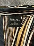 Tribal 100% Polyester Brown 3/4 Sleeve Blouse Size 10 - photo 6