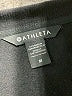Athleta Solid Black Casual Dress Size M - photo 7