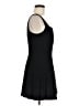 Gap Solid Black Casual Dress Size M - photo 4