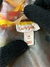 Cat & Jack Tie-dye Yellow Raincoat Size 4T - photo 3