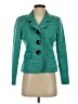 Kasper 100% Polyester Teal Blazer Size 2 (petite) - photo 1