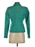 Kasper 100% Polyester Teal Blazer Size 2 (petite) - photo 2