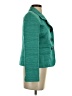Kasper 100% Polyester Teal Blazer Size 2 (petite) - photo 4