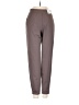Uniqlo 100% Polyester Solid Brown Casual Pants Size XXS - photo 1