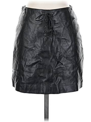 Wilsons Leather Faux Leather Skirt (view 1)