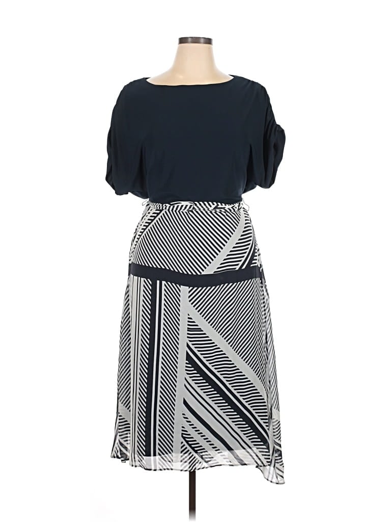 Pre-owned Slny Casual Dress In Blue