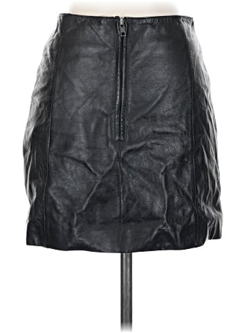 Wilsons Leather Faux Leather Skirt (view 2)