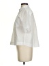 Unsubscribed 100% Cotton White Short Sleeve Button-Down Shirt Size XS - photo 5