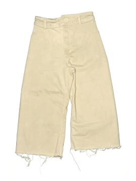 Zara Khaki Shorts (view 1)