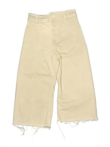 Zara Khaki Shorts (view 1)