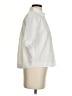 Unsubscribed 100% Cotton White Short Sleeve Button-Down Shirt Size XS - photo 4