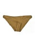Unbranded Solid Tan Swimsuit Bottoms Size S - photo 1