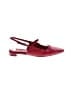 Vince. Red Flats Size 8 - photo 1
