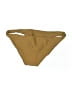 Unbranded Solid Tan Swimsuit Bottoms Size S - photo 2