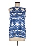 Ann Taylor 100% Polyester Blue Tank Top Size M - photo 1