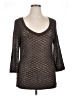 Ann Taylor Brown Pullover Sweater Size XL - photo 1