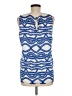 Ann Taylor 100% Polyester Blue Tank Top Size M - photo 2