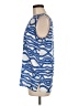 Ann Taylor 100% Polyester Blue Tank Top Size M - photo 5
