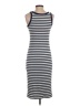 Madewell Stripes Gray Casual Dress Size XS - photo 2