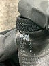 H&M Solid Black One Piece Swimsuit Size S - photo 3