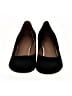 Aerosoles 100% Leather Black Heels Size 6 1/2 - photo 2