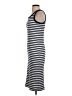 Madewell Stripes Gray Casual Dress Size XS - photo 5
