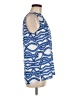 Ann Taylor 100% Polyester Blue Tank Top Size M - photo 4