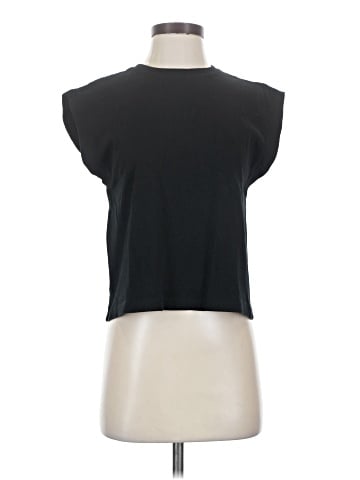 Zara Sleeveless T-Shirt (view 1)