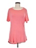 Paradiso Pink Short Sleeve Top Size M - photo 1