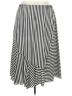 JunaRose Stripes Black Casual Skirt Size 2X - photo 1