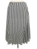 JunaRose Stripes Black Casual Skirt Size 2X - photo 2