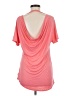 Paradiso Pink Short Sleeve Top Size M - photo 2
