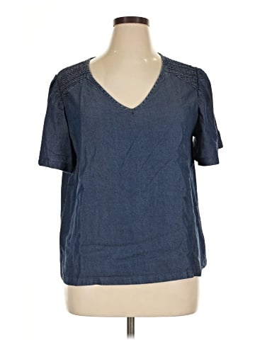 Elle Short Sleeve Top (view 1)