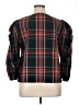 J.Crew 100% Cotton Black 3/4 Sleeve Blouse Size XL - photo 2