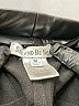 See and Be Seen Metallic Black Casual Pants Size M - photo 7