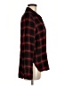 Bella Dahl Plaid Red Long Sleeve Button-Down Shirt Size M - photo 4