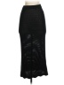Unsubscribed 100% Cotton Black Formal Skirt Size XXS - photo 1