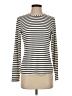 Lands' End Ivory Long Sleeve Top Size S - photo 1