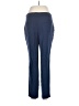 Akris Punto Solid Blue Active Pants Size 10 - photo 2