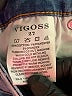 Vigoss Solid Blue Jeans Size 27 waist - photo 8