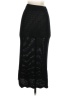 Unsubscribed 100% Cotton Black Formal Skirt Size XXS - photo 2