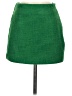 Endless Rose 100% Polyester Solid Green Casual Skirt Size XS - photo 1