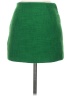 Endless Rose 100% Polyester Solid Green Casual Skirt Size XS - photo 2