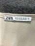 Zara Tan Short Sleeve Turtleneck Size S - photo 7